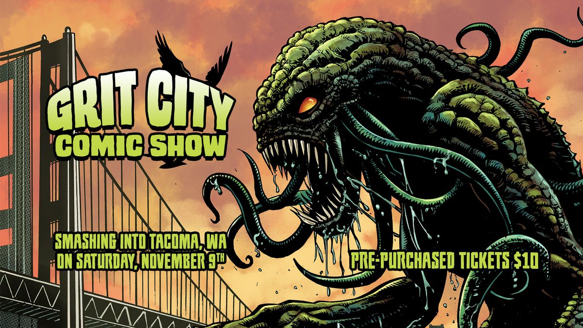 Grit City Comic Show 2024