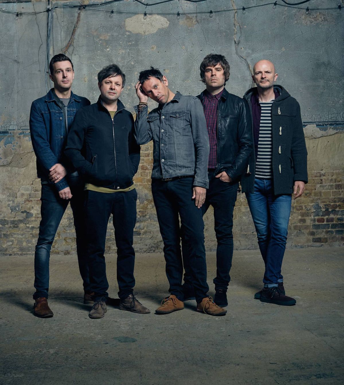 Shed Seven Amsterdam Tickets