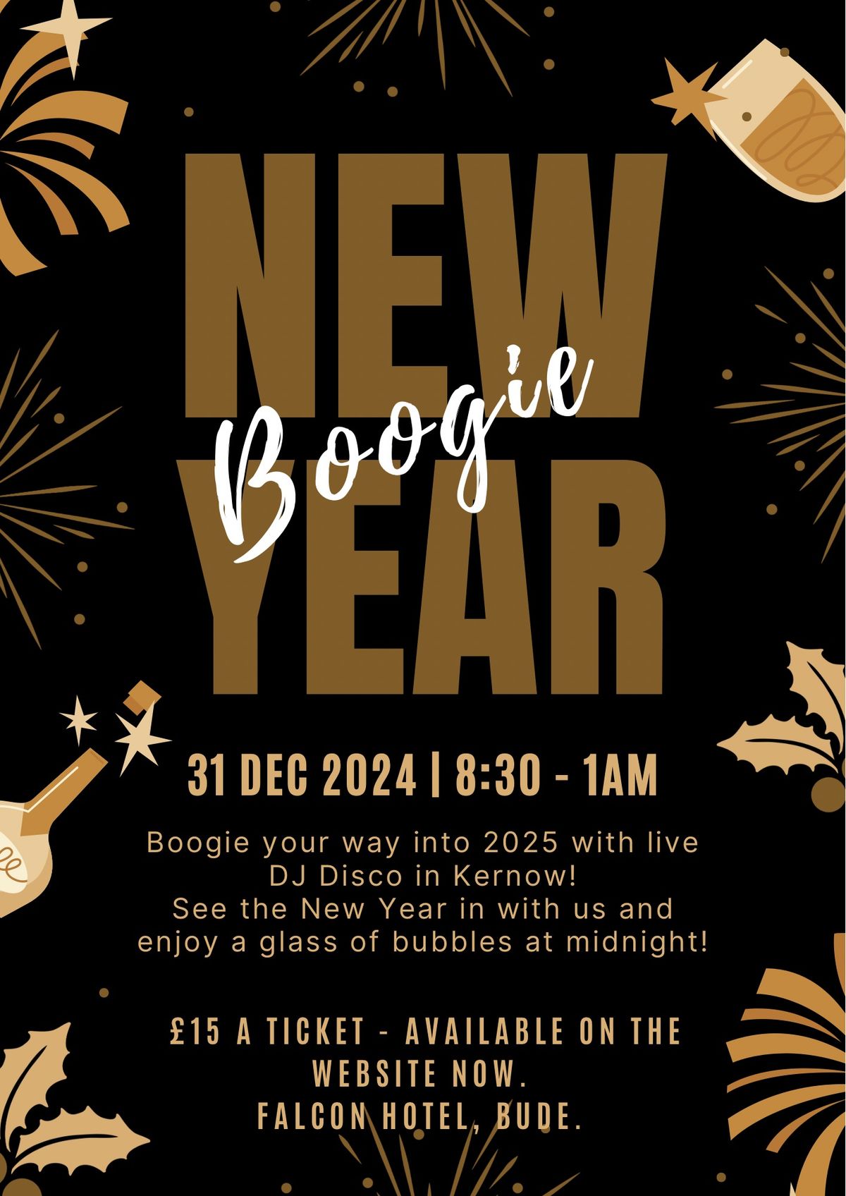 NYE Boogie Night 