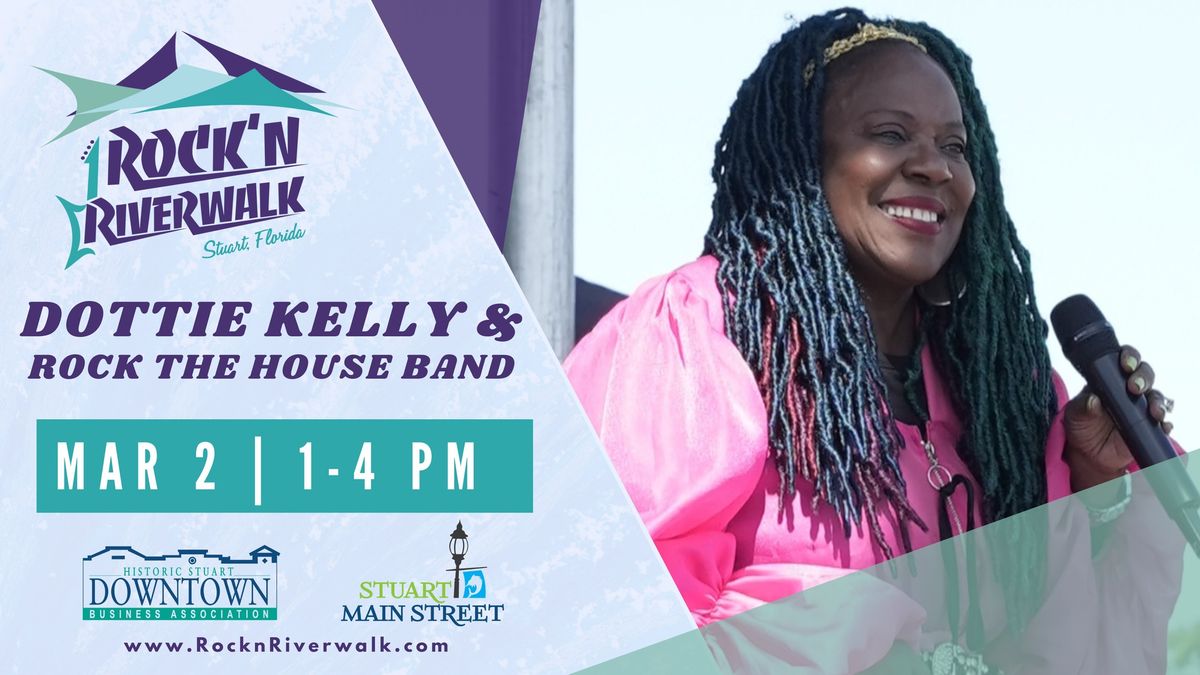 Dottie Kelly at Rock'n Riverwalk