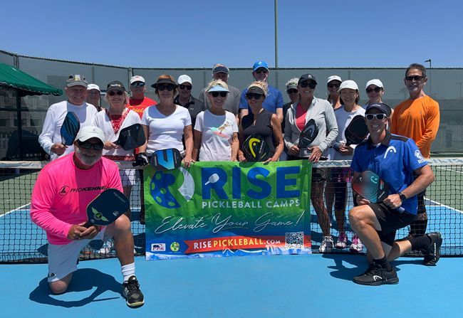 Rise Pickleball 3-Day Camp (Cost)