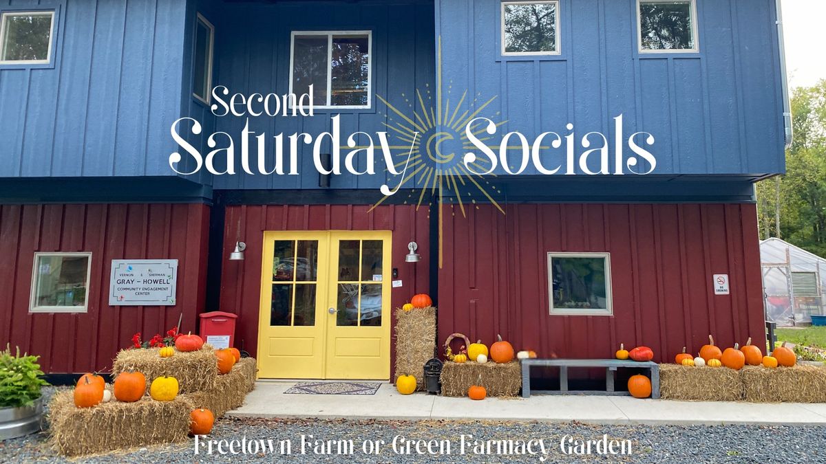 December Second Saturday Social