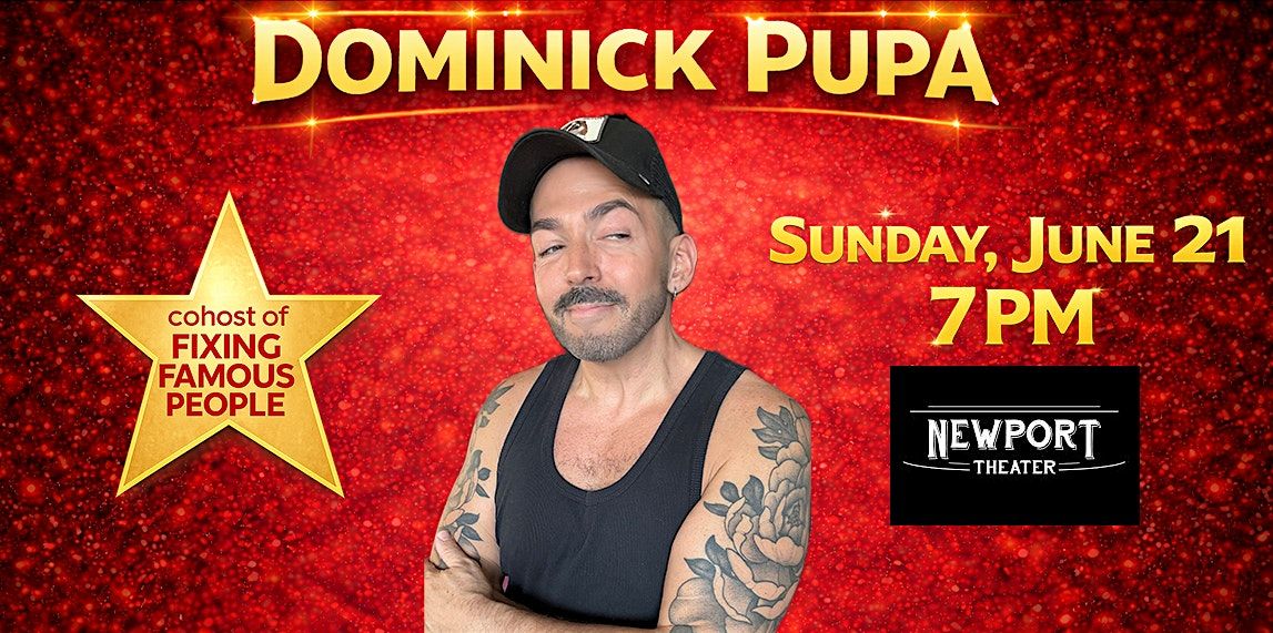 Dominick Pupa: Live at the Newport