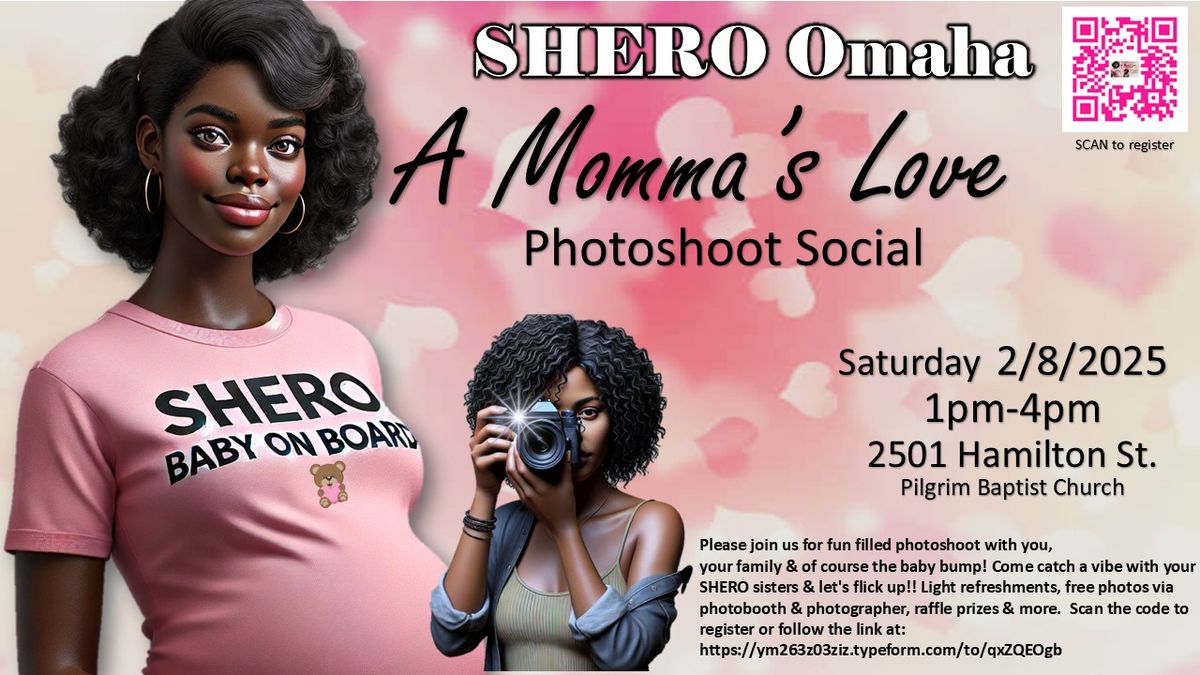 A Momma's Love Photoshoot Social