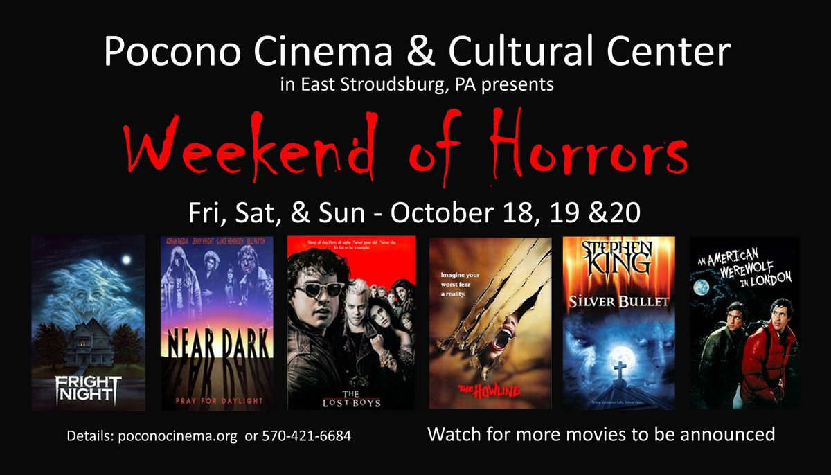 Weekend of Horrors