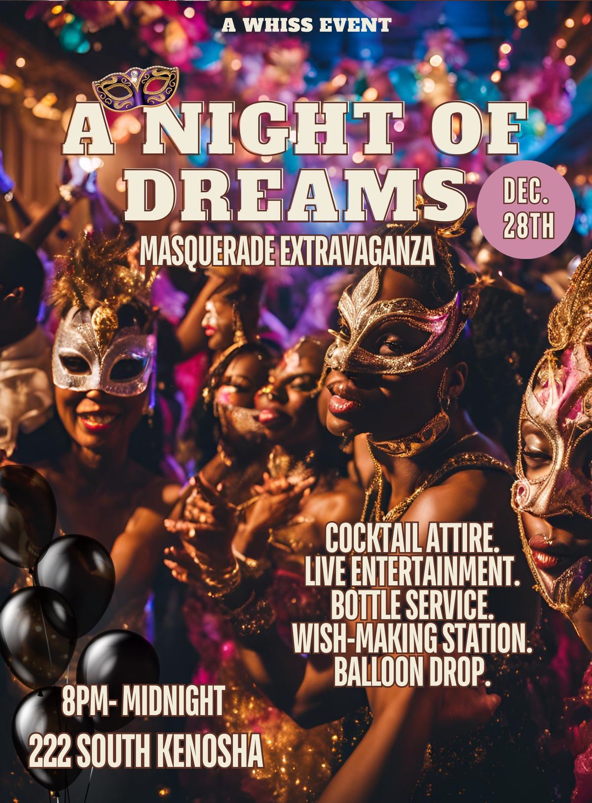 A Night Of Dreams Masquerade Extravaganza 