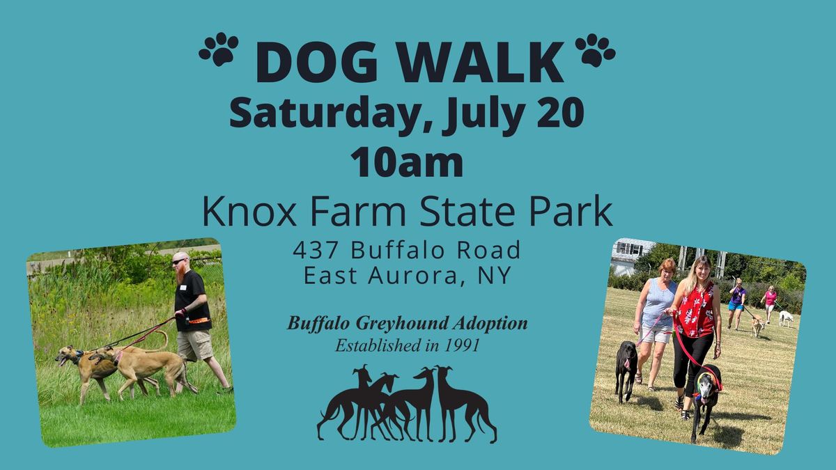 Dog Walk - Knox Farm State Park