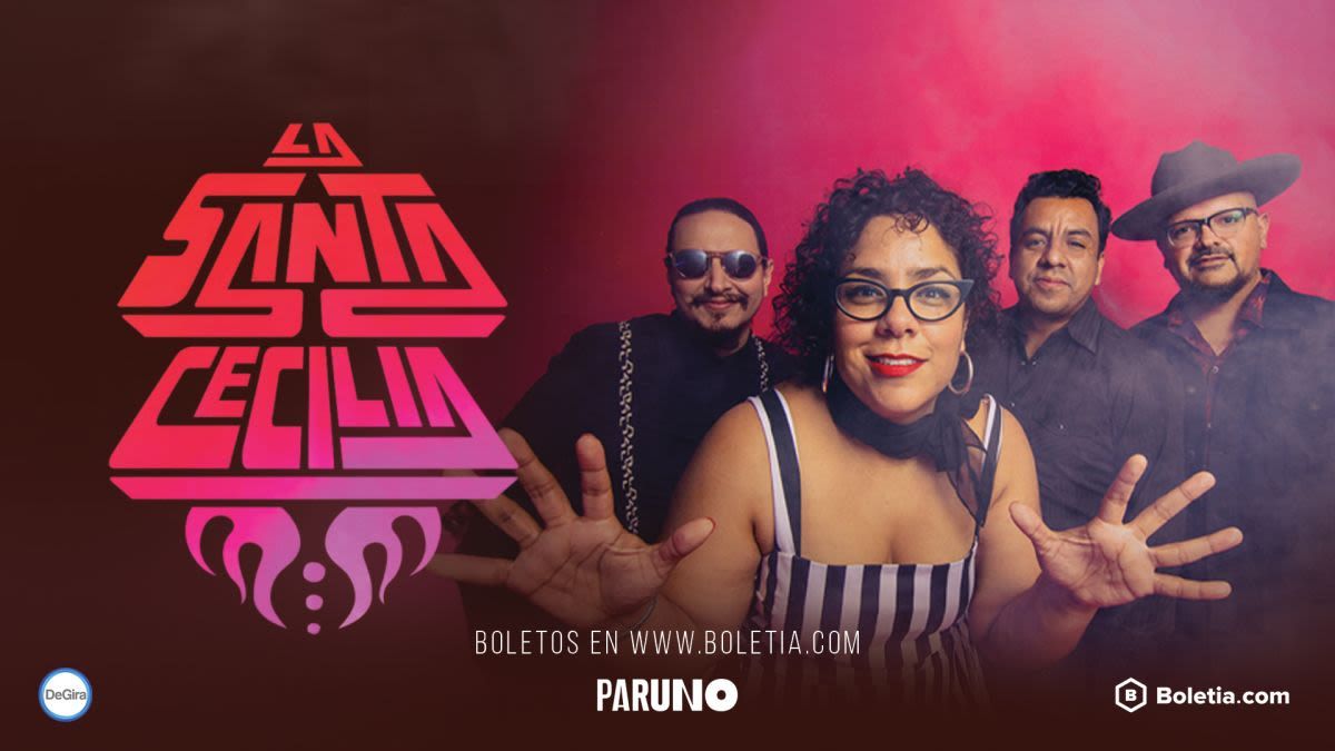 La Santa Cecilia at Tobin Center for the Performing Arts