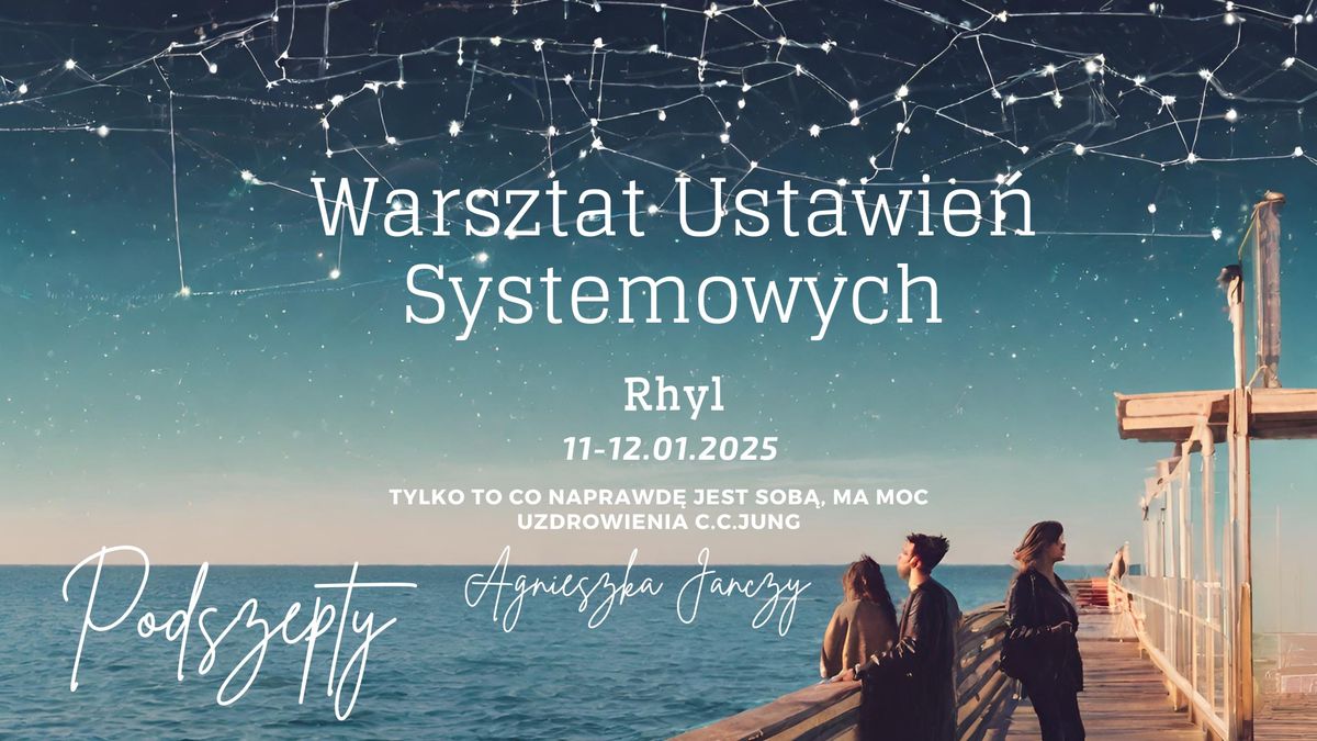 Warsztat Ustawie\u0144 Systemowych met. Berta Hellingera 