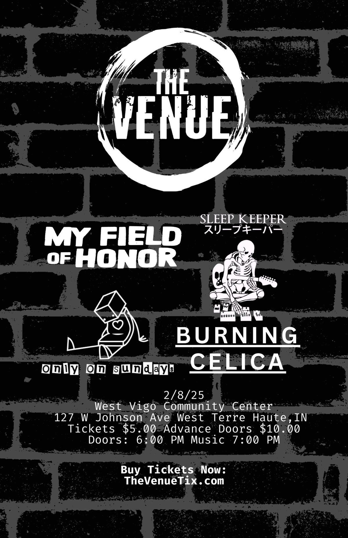 The Venue's First Show