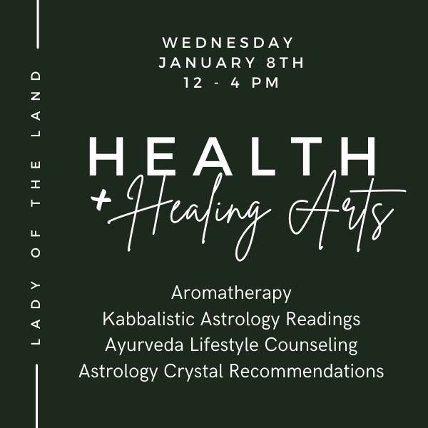 Health & Healing Arts with Lady of the Land