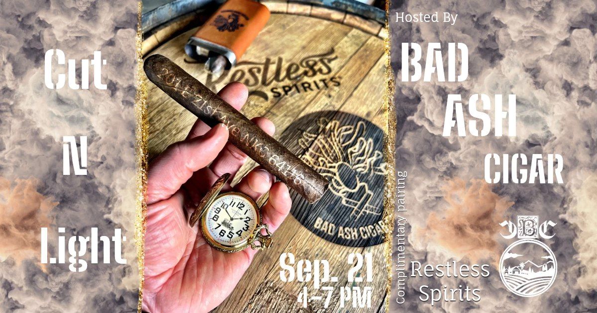 Cigar Cut & Light Event