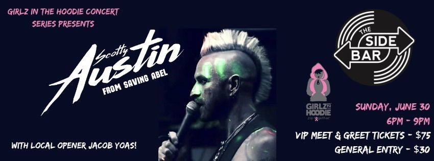Scotty Austin from Saving Abel Live in Concert 