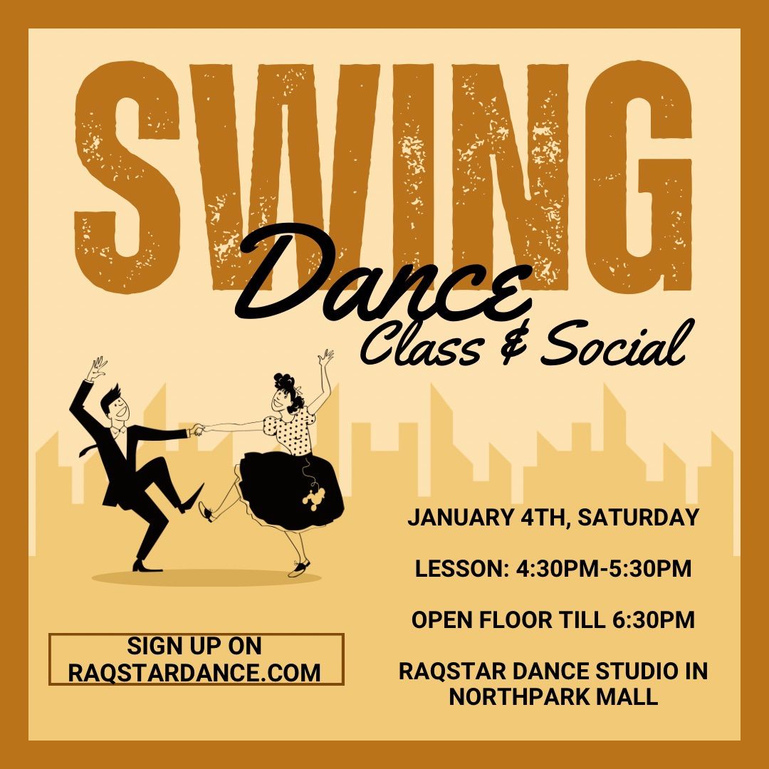 Swing Dance Lesson & Social