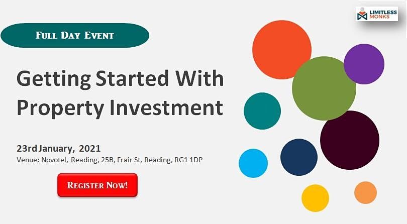 Get Started With Property Investment - Full Day Workshop