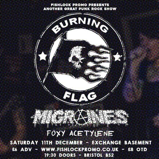 Burning Flag | Exchange Basement
