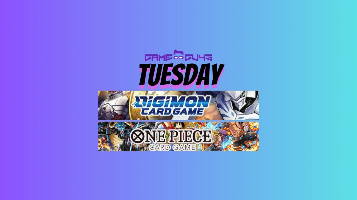 Tuesday at Game Guys