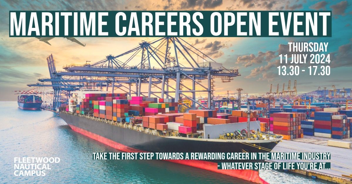 Maritime Careers Open Event