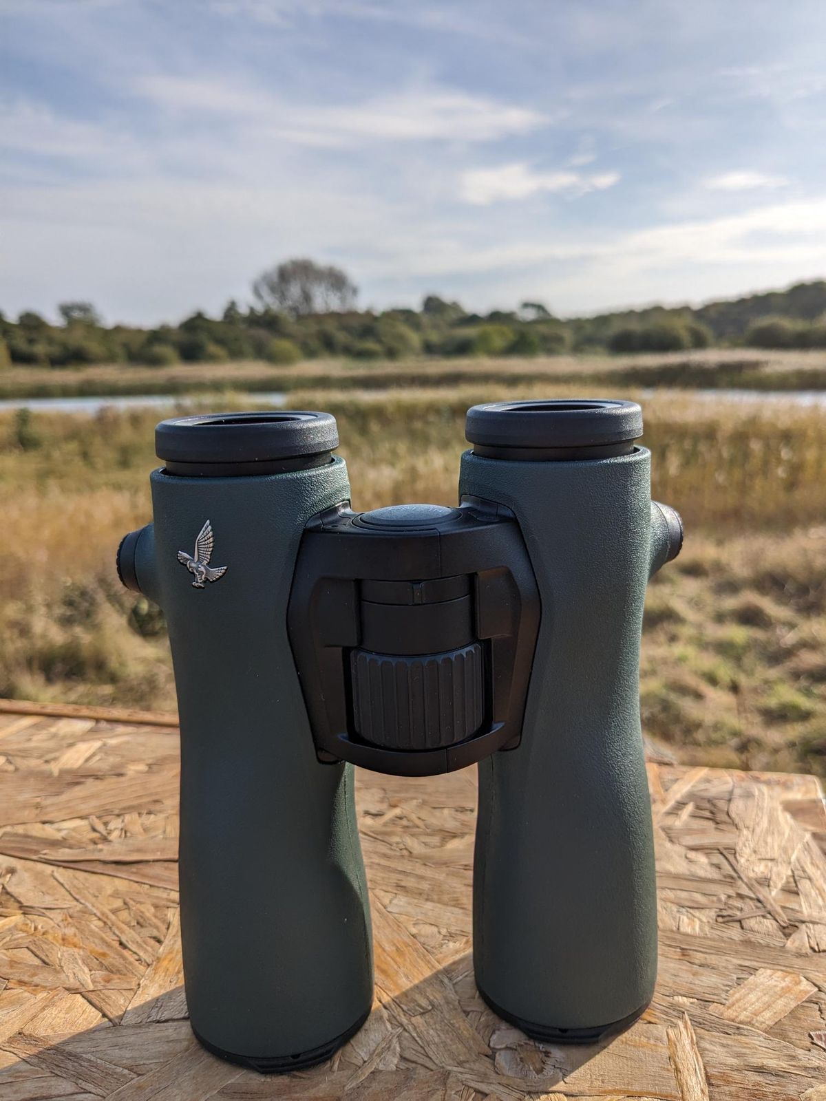 Opticron and Swarovski Binoculars Demo Day at Potteric Carr