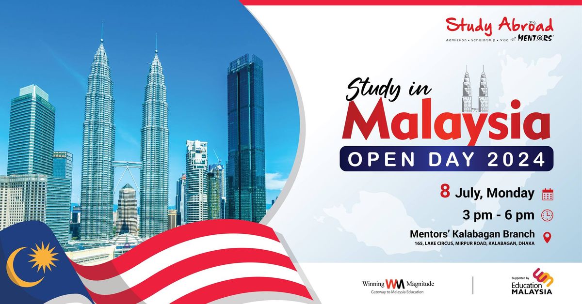 Study in Malaysia: Open Day 2024