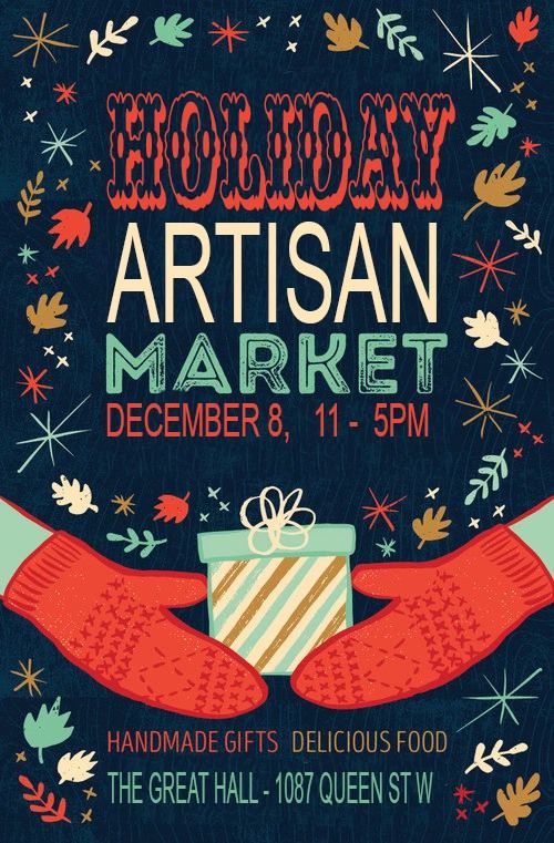 Great Hall - Holiday Artisan Market