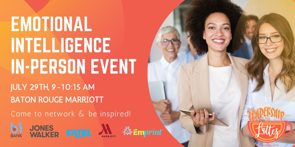 Leading With Emotional Intelligence_In Person Event