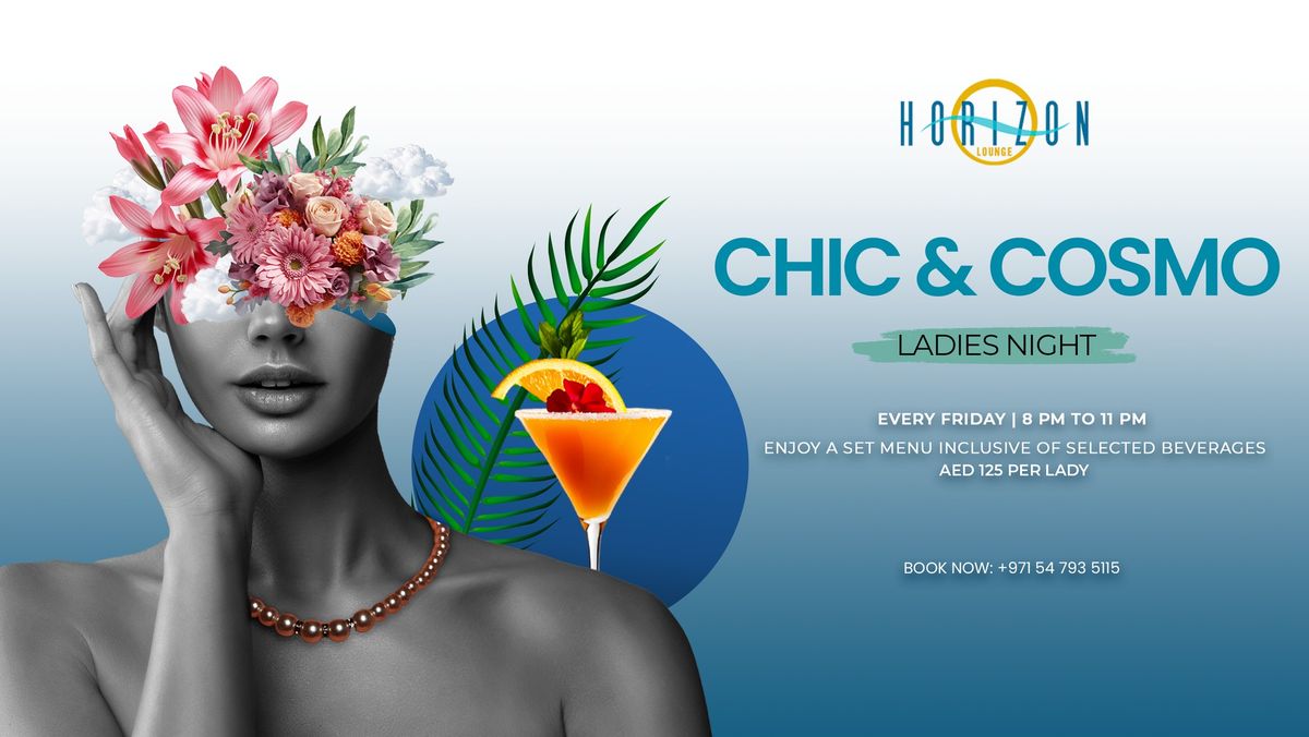 Chic & Cosmo Ladies Night