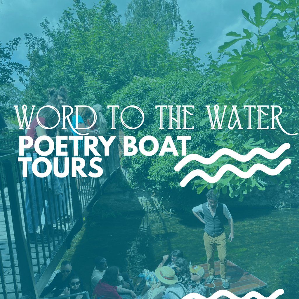 Word to the Water Poetry Boat Tour