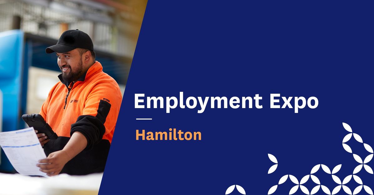 Employment Expo - Hamilton