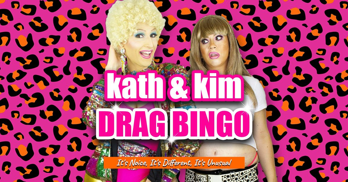 Kath & Kim Drag Bingo at Yuin Theatre at Bay Pavilions