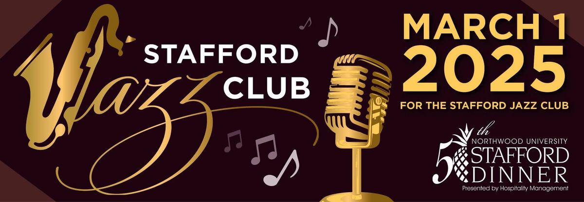 50th Anniversary Stafford Dinner: Stafford Jazz Club