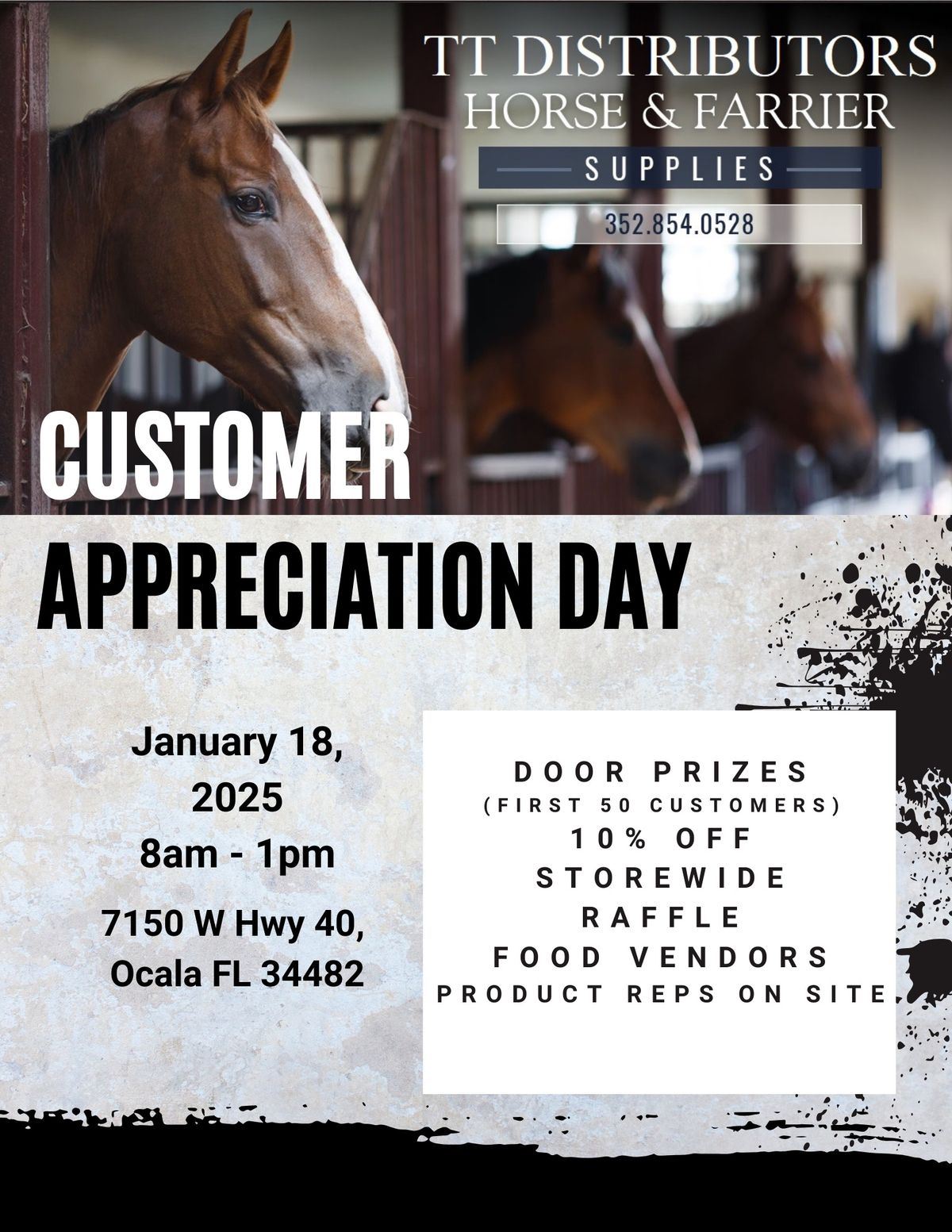 TT Distributors Customer Appreciation Day