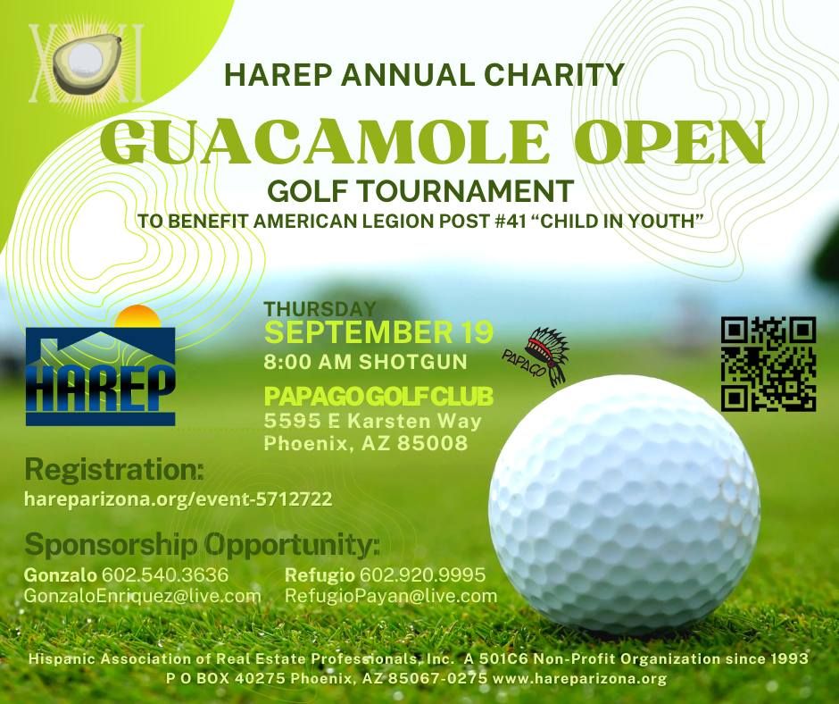 Guacamole Open Charity Golf Tournament 