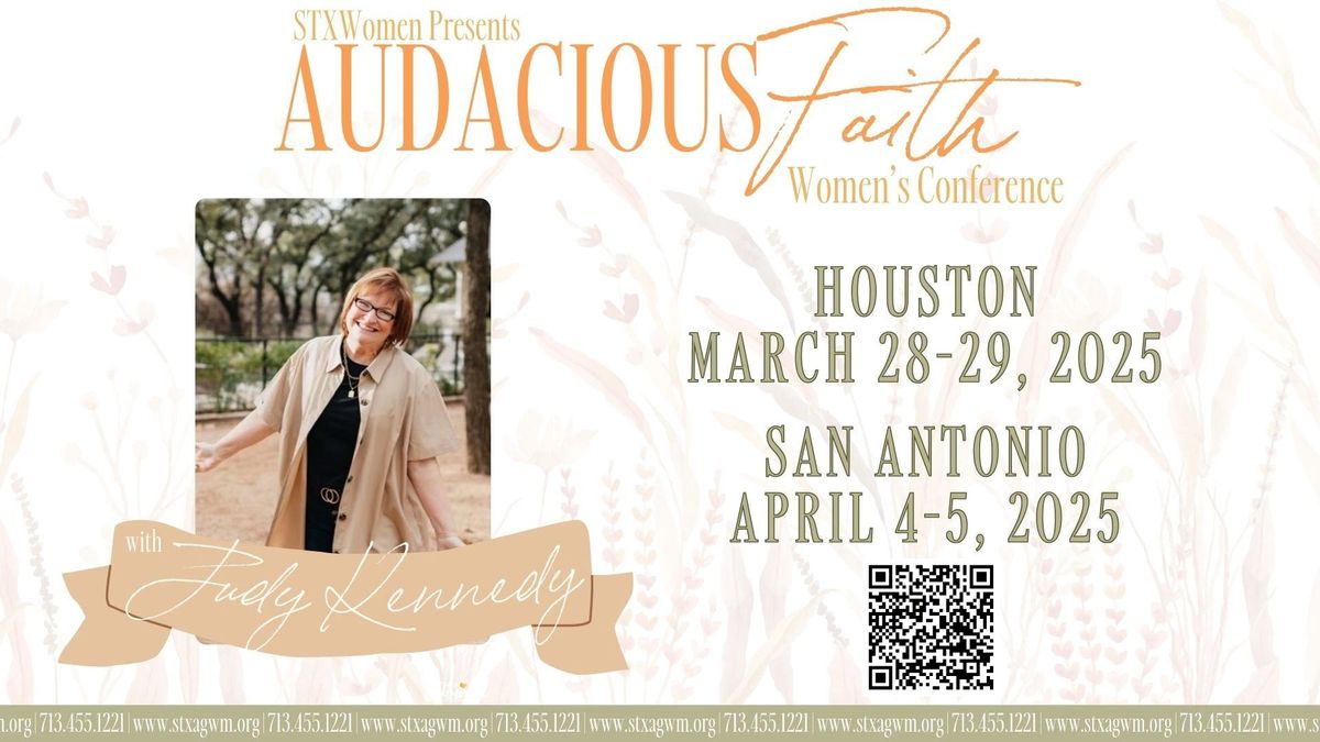 Audacious Faith Women\u2019s Conference