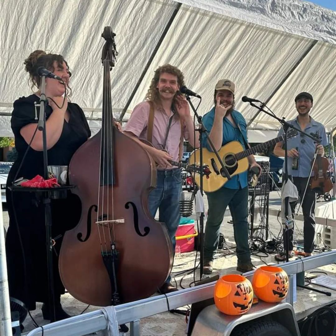 Booze Hounds Bluegrass at Spencer Farms Winery 5-2-25