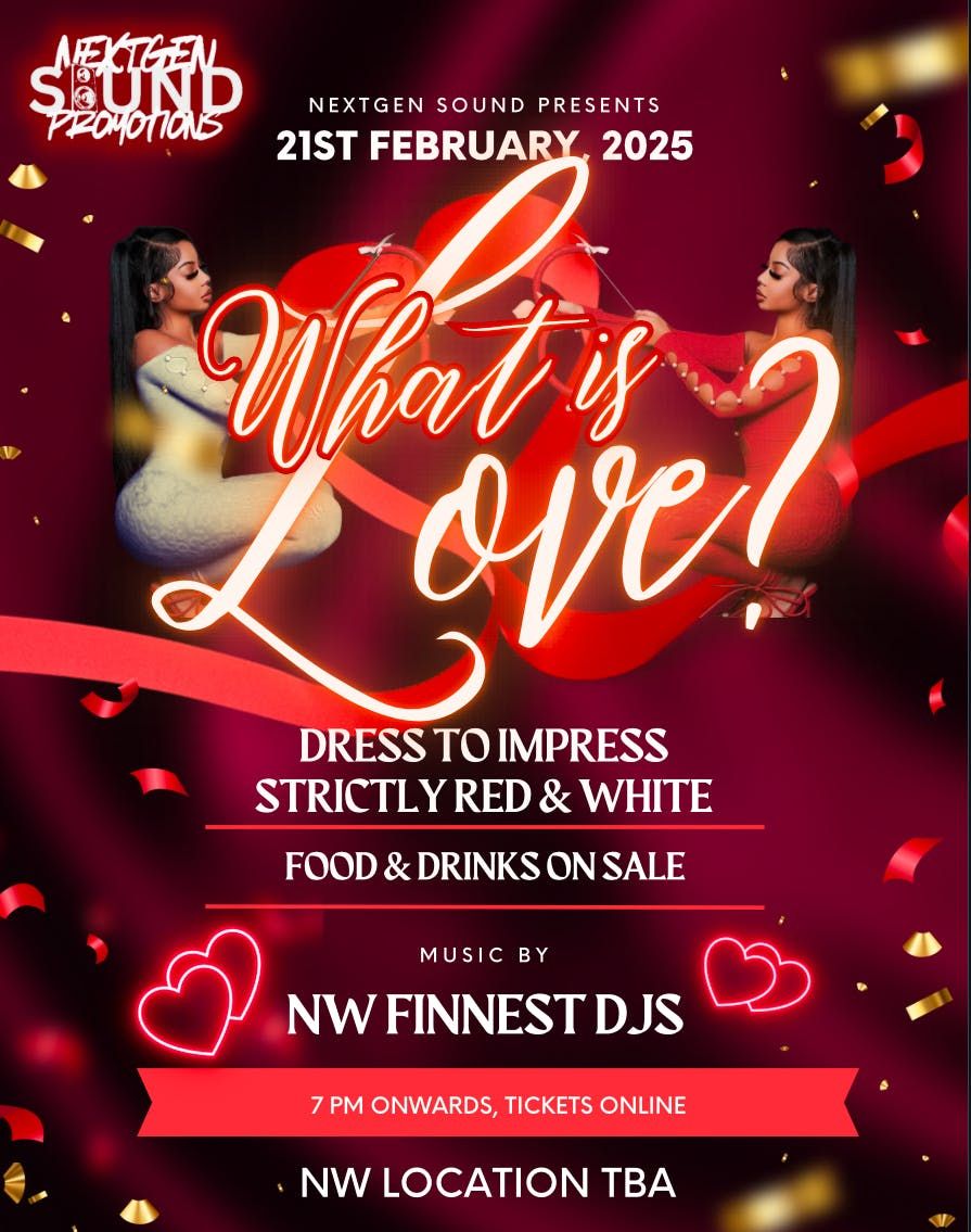 NEXTGENSOUND PRESENTS WHAT IS LOVE