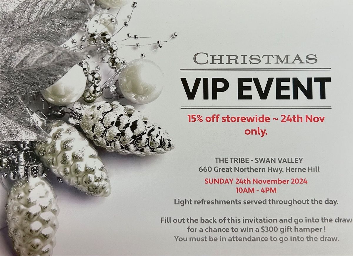 Christmas VIP EVENT