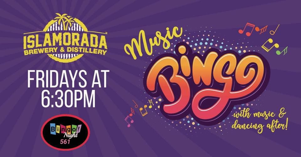 Music Bingo Fridays!