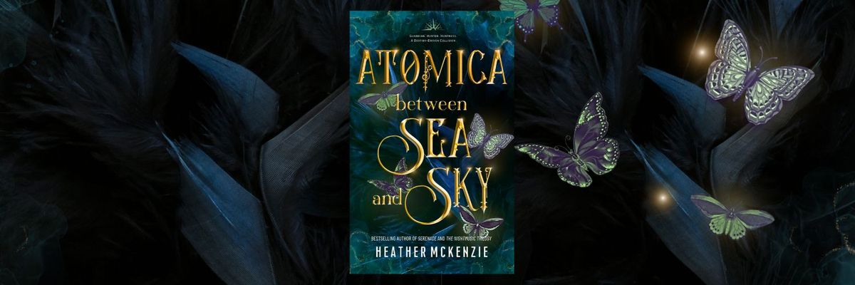 Book Signing - ATOMICA - BETWEEN SEA AND SKY