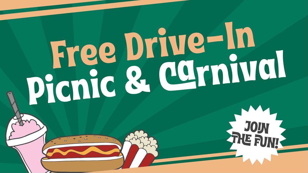 Drive-In Meal Picnic & Carnival