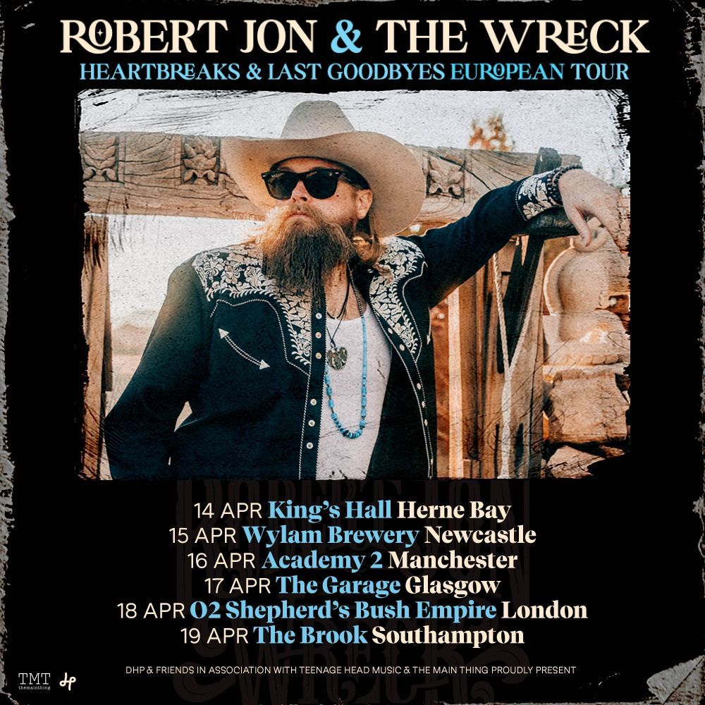 Robert Jon and The Wreck