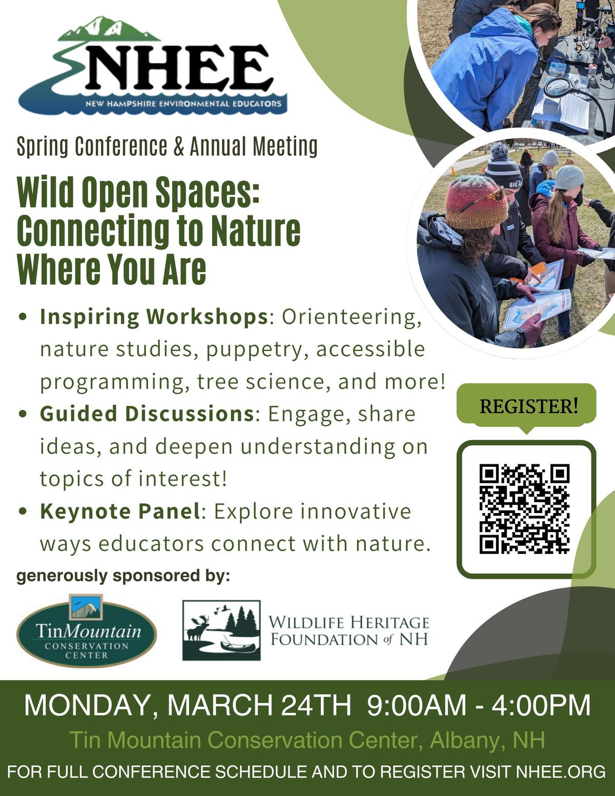 NHEE Spring Conference & Annual Meeting