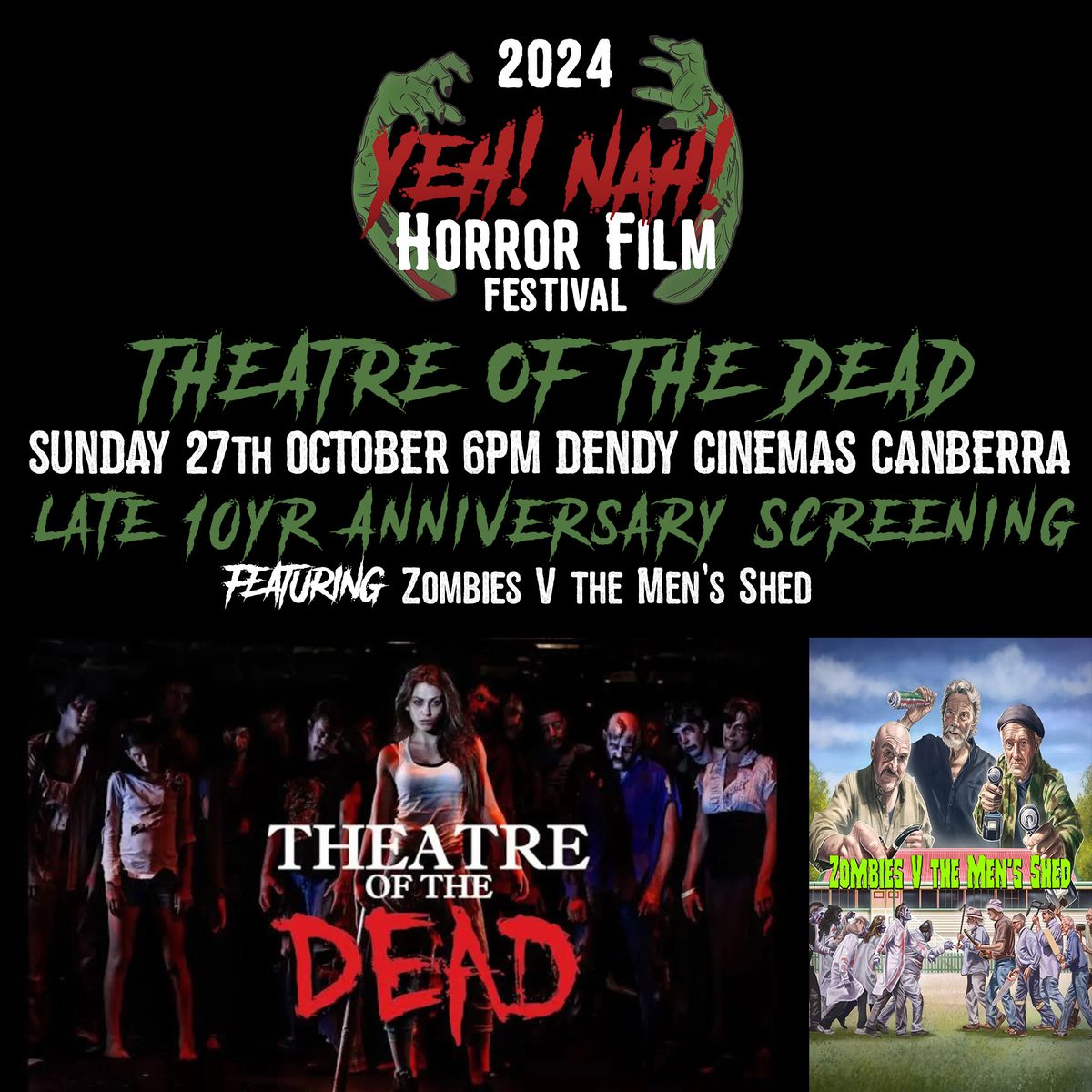 Theatre of the Dead (Late) 10 Year Anniversary Screening