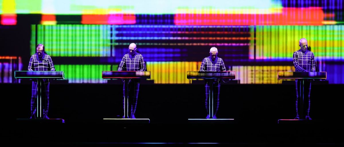 Kraftwerk at The Eastern