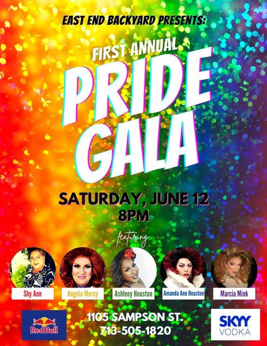 First Annual Pride Gala