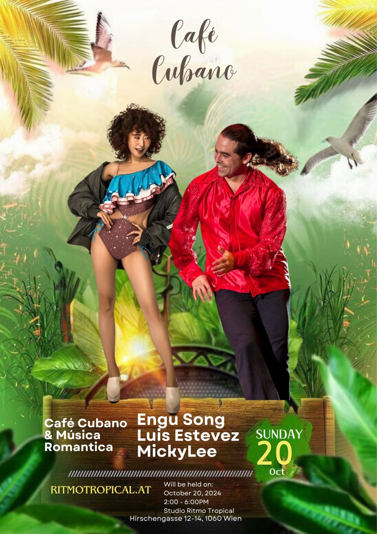 Caf\u00e9 Cubano presents Engu Song