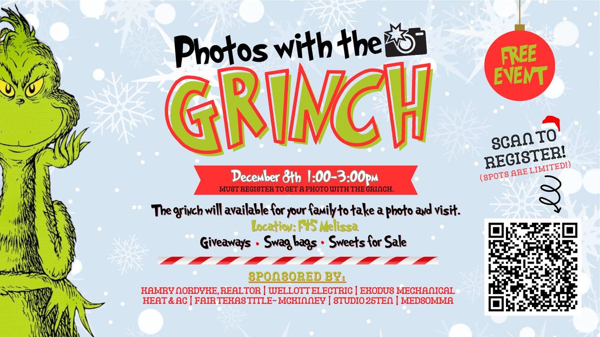 {FREE} Photos With The Grinch