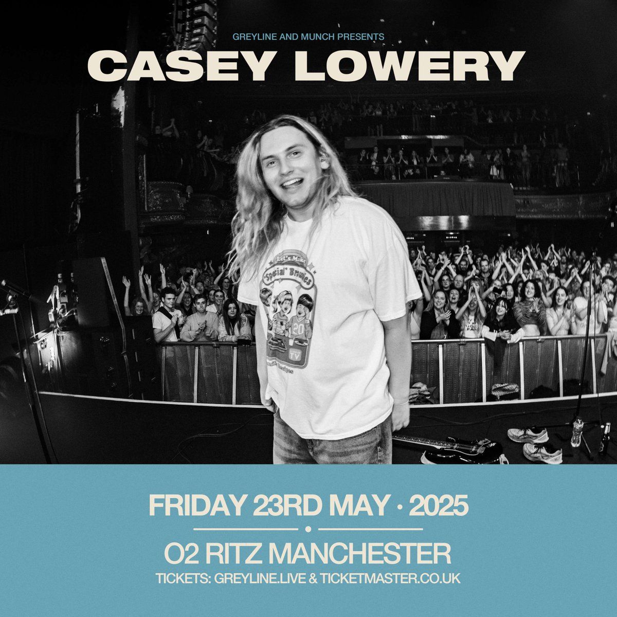 Casey Lowery at Mercury Lounge - NY