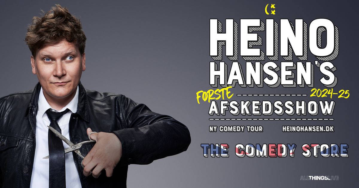 Heino Hansen\u2019s F\u00f8rste Afskedsshow - London, The Comedy Store