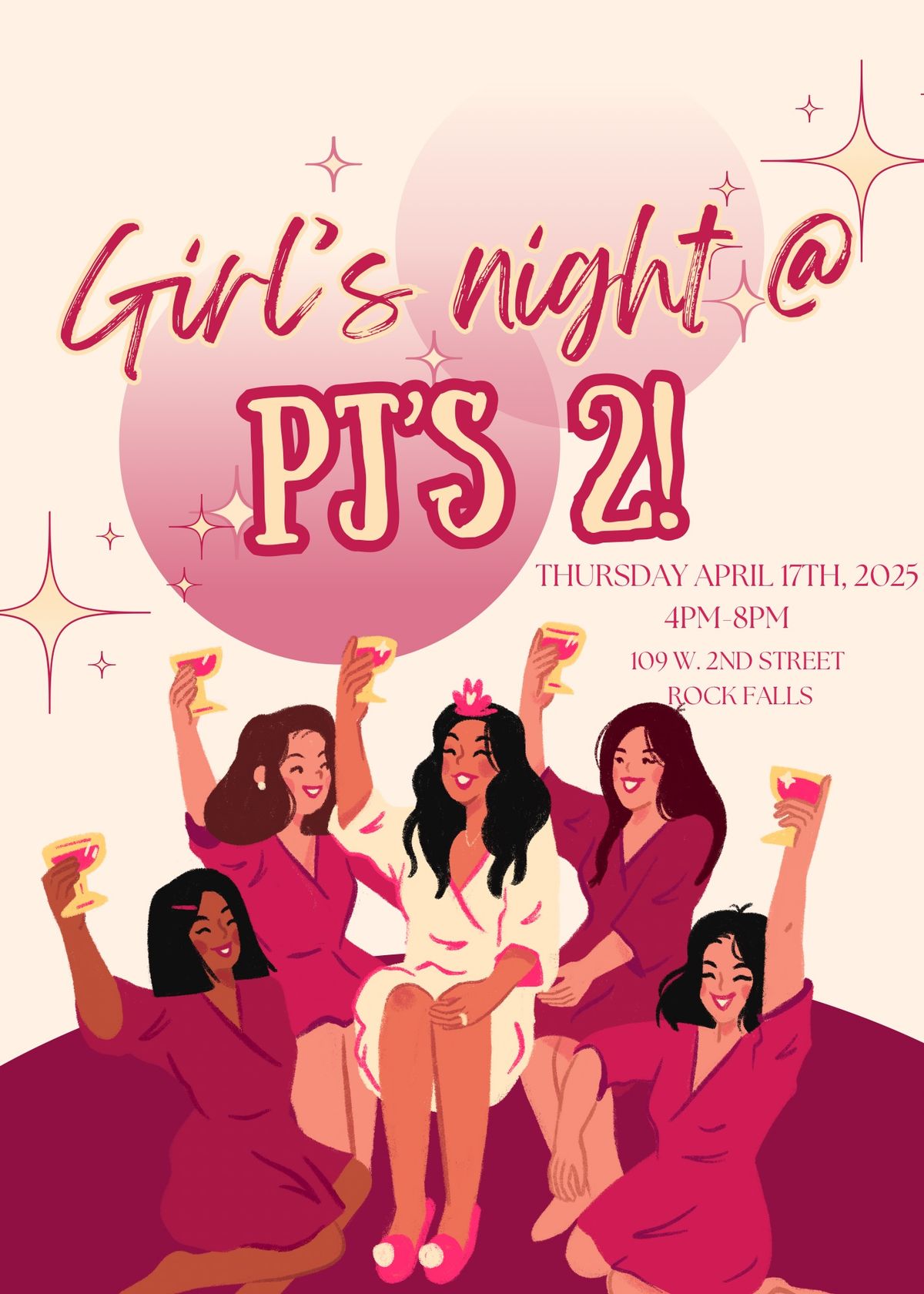 GIRL\u2019S NIGHT @ PJ\u2019S 2! \ud83d\udc5b\ud83d\udc85\ud83c\udffc